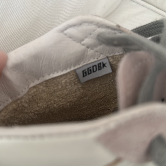 Golden Goose, GGDB, midistar, white, pink & grey - Picture 6 of 7